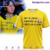 Caitlin Clark Fans My Roman Empire Is Caitlin Clark Shirt