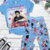 Can't Help Falling In Love With You Elvis Presley Valentine Pajamas Set