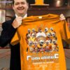 Cheez-it Citrus Bowl Champions 2024 Tennessee Volunteers Signatures Shirt