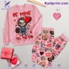 Chucky Be Mine Till The End Valentine Pajamas Set