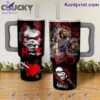 Chucky Friends Till The End 40oz Tumbler With Handle