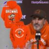 Cleveland Browns Equipment Staff Hoodie