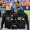 Coach John Harbaugh Baltimore Ravens Crucial Catch Intercept Cancer Hoodie