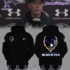 Coach Todd Monken Baltimore Ravens Alternate Logo Hoodie