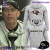 Coach Todd Monken Baltimore Ravens Grey Hoodie