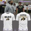 Colorado Buffaloes I Believe White Shirt