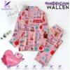 Cupid Aim For Morgan Wallen Valentine Men Women's Pajamas Set