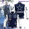 Dallas Cowboys Super Bowl 2024 Baseball Jacket