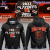 Dawg Pound Playoff Cleveland Browns Hoodie