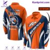 Denver Broncos Mile High Pride United In Orange Personalized 3D Polo Long Sleeve