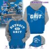 Detroit Lions 313 Grit All Grit Hoodie