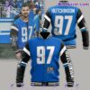 Detroit Lions Aidan Hutchinson 97 Baseball Jacket