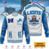 Detroit Lions Football 1934 NFC Championship Personalized Baseball Jacket