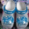 Detroit Lions Nation One Pride Color Splash Crocs