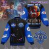Doctor Who Good Men Don't Need Rules Baseball Jacket
