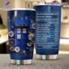 Doctor Who Police Box Tumbler