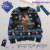 Doctor Who We're All Stories In The End Valentine Sweater