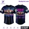 Enrique Iglesias Pitbull Ricky Martin The Trilogy Tour Personalized Baseball Jersey