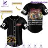 Fargo 10th Anniversary 2014-2024 Thank You For The Memories Personalized Baseball Jersey
