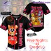 Five Nights At Freddy's Would You Be My Valentine Forever Personalized Baseball Jersey