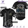 Foo Fighters 30th Anniversary Signatures Thank You For The Memories Personalized Baseball Jersey