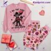 Freddy Krueger I Am The Man Of Your Dream Valentine Pajamas Set