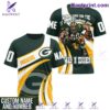 Green Bay Packers Win Lose Or Tie I'm A Packers Fan Til I Die Personalized Shirt