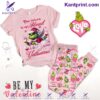 Grinch The Voices In My Head Keep Telling Me Get Rid Of Valentine Pajamas Set