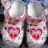 Harry Styles Blow A Kiss Happy Valentine's Day Personalized Crocs