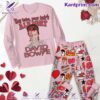 Hey Babe Your Hair's Alright David Bowie Valentine Pajamas Set