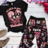 Horror Movies Characters I'd Kill To Be Your Valentine Pajamas Set
