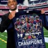 Houston Texans 2024 AFC South Division Champions Signatures Shirt
