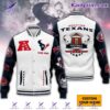 Houston Texans Football 2002 AFC Championship Personalized Baseball Jacket