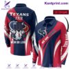 Houston Texans We Are Texans Personalized Polo Long Sleeve