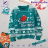 I Dolphinately Love You Miami Dolphins Valentine Sweater