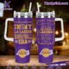 In My Los Angeles Lakers Basketball Era Personalized 40 Oz Tumbler With Handle