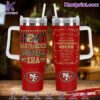 In My San Francisco 49ers Football Era Personalized 40 Oz Tumbler With Handle