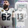 Jason Kelce 23 Seasons Thank You For The Memories Goat Philadelphia Eagles Shirt