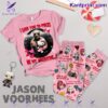 Jason Voorhees I Love You To Pieces Be My Valentine Pajamas Set