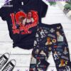 Jeremy Allen White I Love My Boyfriend Valentine Pajamas Set