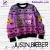 Justin Bieber Love Yourself Valentine Sweater