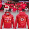 Kansas City Chiefs 2023 Afc West Champions It's A Lock 8x Hoodie