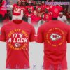 Kansas City Chiefs 2023 Afc West Champions It's A Lock 8x Shirt