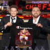 Kansas City Chiefs Champion Patrick Mahomes And Travis Kelce Signatures Shirt