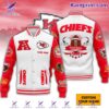 Kansas City Chiefs Football 1960 AFC Championship Personalized Baseball Jacket