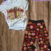Kansas City Chiefs Leopard Pajamas Set