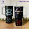 Love Supernatural Join The Hunt 40oz Tumbler With Handle