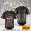 Lynyrd Skynyrd With Special Guests Black Stone Cherry + Outlaws Personalized Baseball Jersey