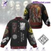 Machine Head Slaughter The Martour North America 2024 Baseball Jacket