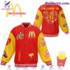 Mcdonald's I'm Loving' Ya Baseball Jacket